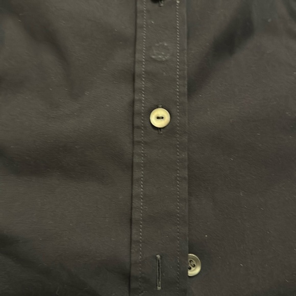 Prada Navy Blue Sleeveless Collared Shirt size 44 - Picture 4 of 6